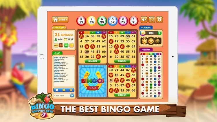Bingo Country Days -Bingo Live