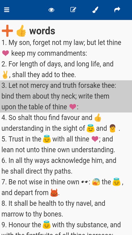 Emoji Bible Now