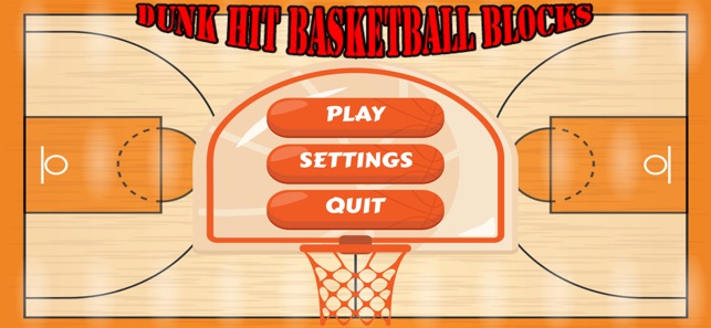 Dunk Hit Basketball Blocks