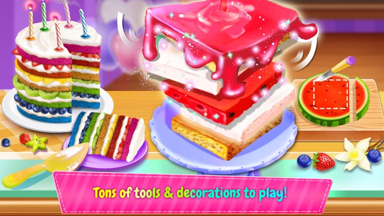 Birthday Cake Design Party screenshot-3