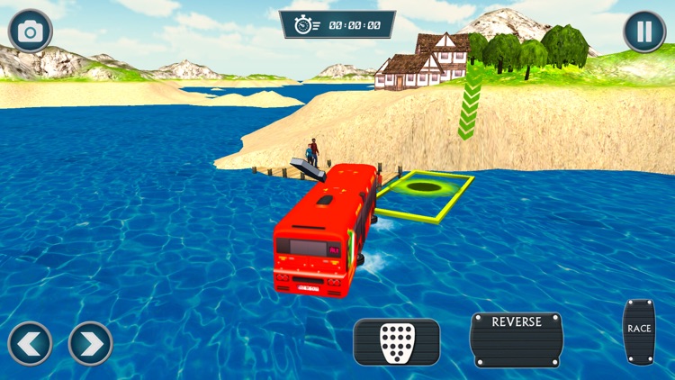 Floating Water Bus Simulator