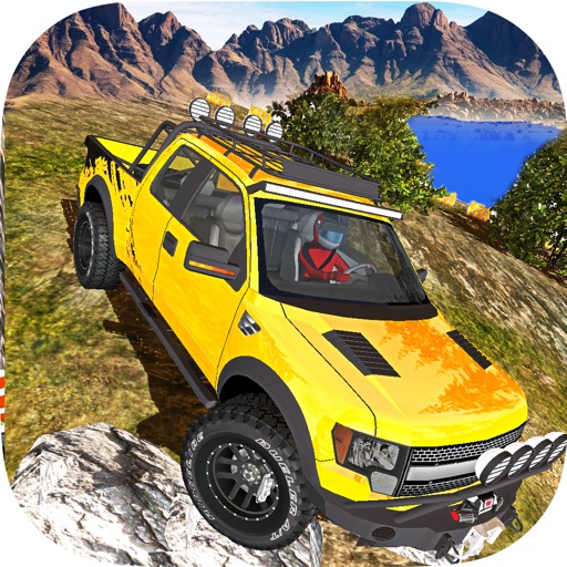 Off-Road Cargo Truck Driving icon