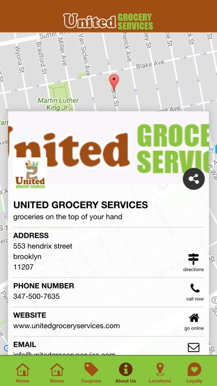 United Grocery Services screenshot-4