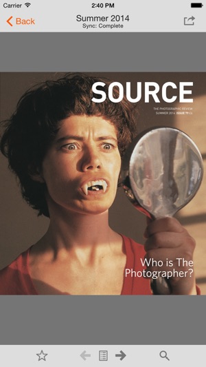 SOURCE Photographic Review