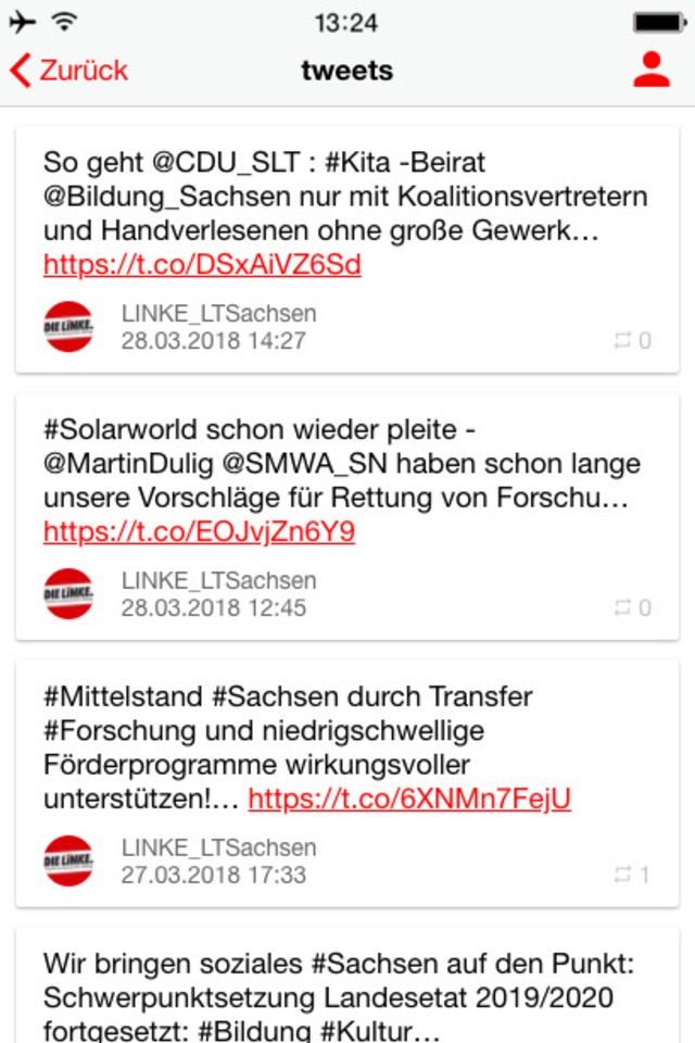 Linksfraktion Sachsen screenshot 4