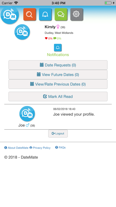 Find Your DateMate screenshot 4