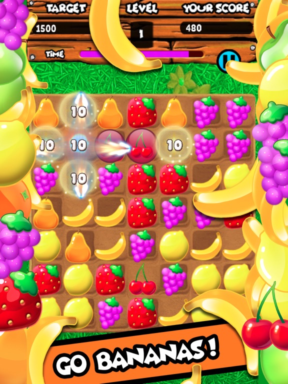 iPad Image of Fruity Gardens - Fruit Link