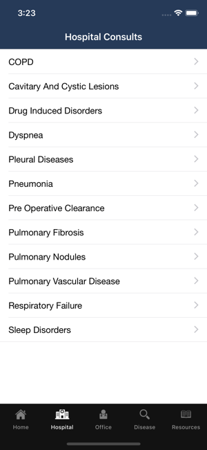 Pulmonary Consultations(圖2)-速報App