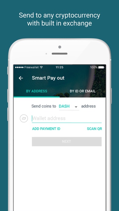 Dash Wallet by Freewallet screenshot 3