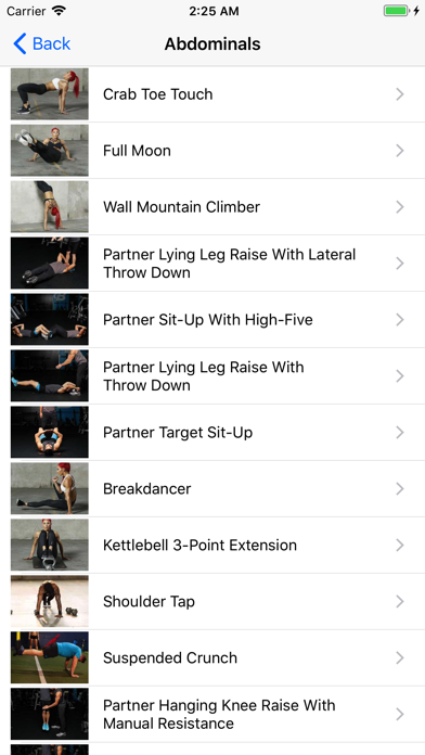 BodyWeight Gym Guide Pro screenshot 3