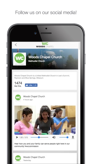 Woods Chapel UMC(圖2)-速報App