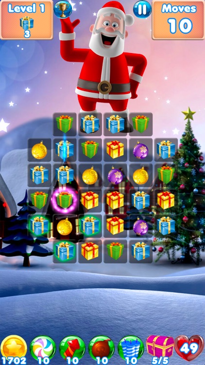 Merry Christmas Games Holiday screenshot-0