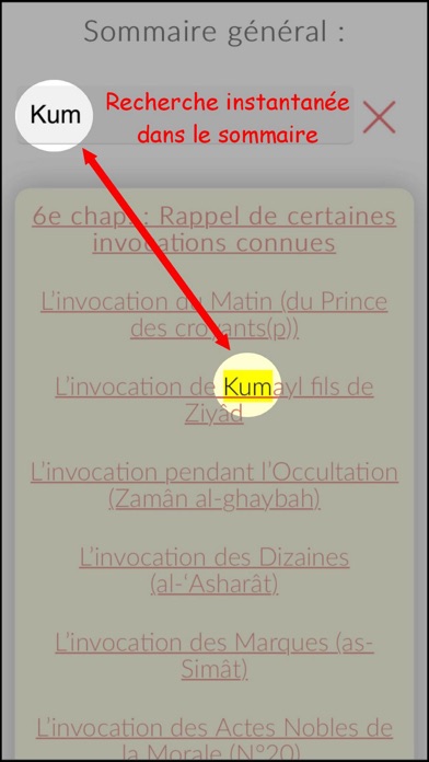 How to cancel & delete Mafatih Al Jinan en français from iphone & ipad 4