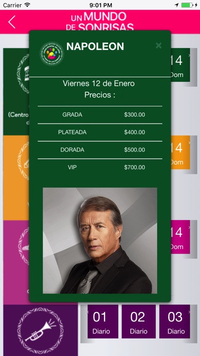 Feria de León 2018 screenshot 3