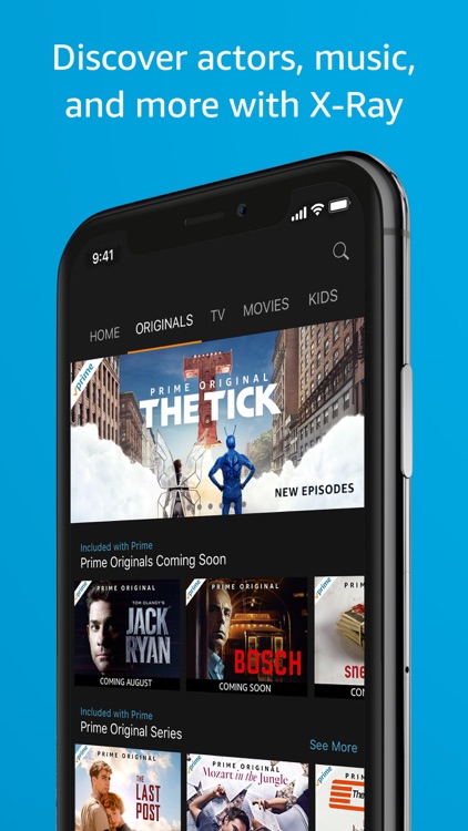 Amazon Prime Video screenshot-3