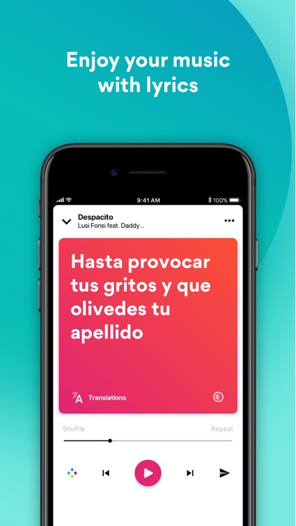 Musixmatch Lyrics Finder screenshot-0