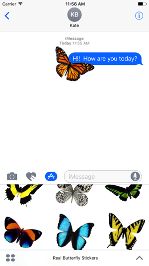 Real Butterfly Stickers(圖3)-速報App