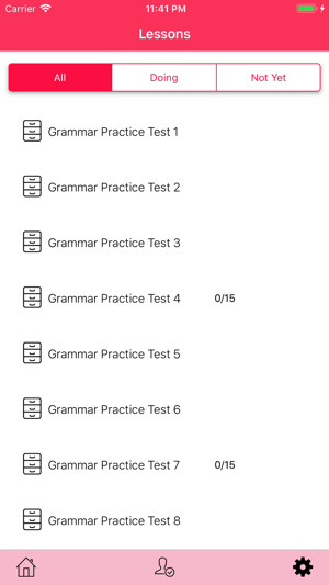 JLPT N3 Grammar Test iPhone(圖2)-速報App