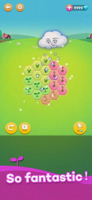 Hexa Farm :Simple Block Puzzle(圖2)-速報App