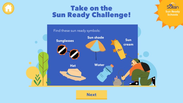 Soltan Sun Ready Challenge