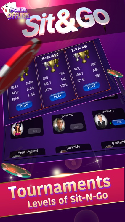 Poker Online & Offline