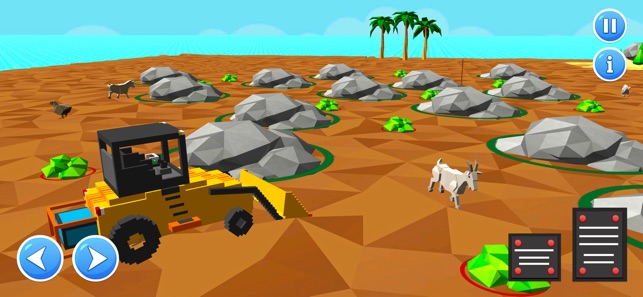 Blocky Farm Worker Simulator(圖2)-速報App