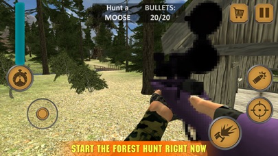 The Taiga Hunter screenshot 1