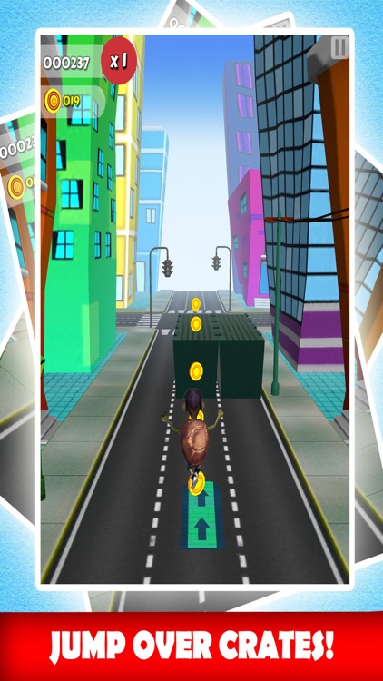 Turtle Superhero Run 3D