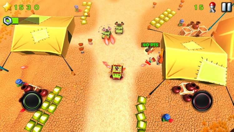 Toon War screenshot-0