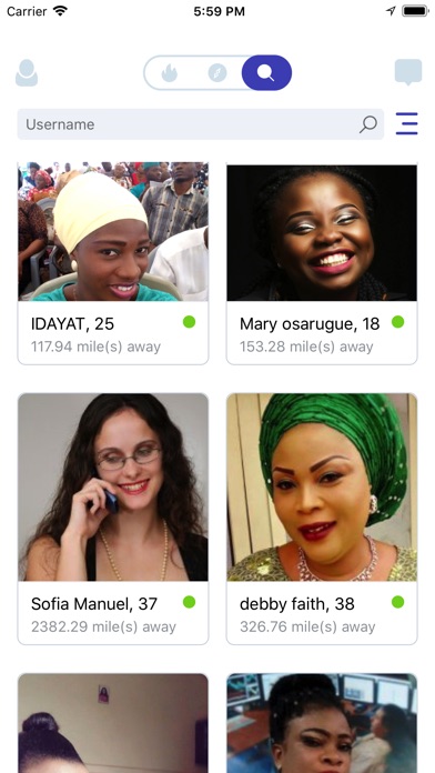 Flirt Naija - Nigeria Dating screenshot 3