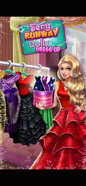 Dress Up Game: Sery Runway