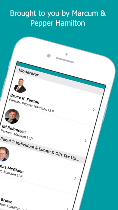 Marcum's Year-End Tax Seminar screenshot 3