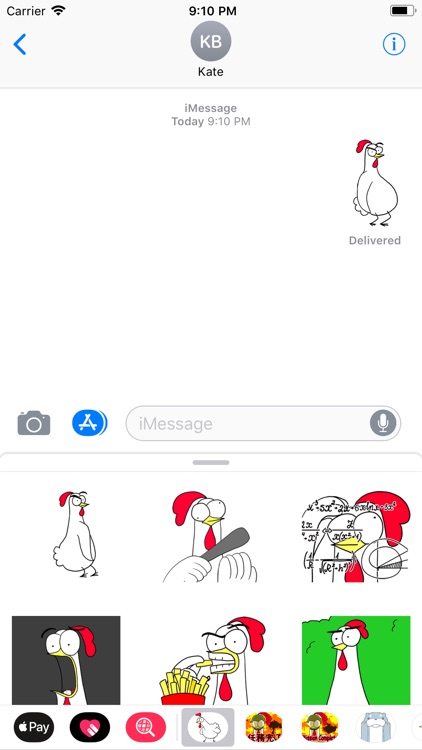 Chicken Bro 17 Sticker Pack