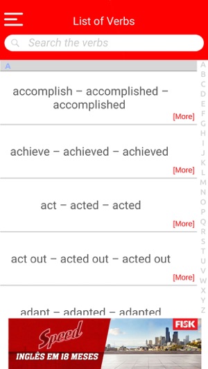 List of Verbs(圖3)-速報App