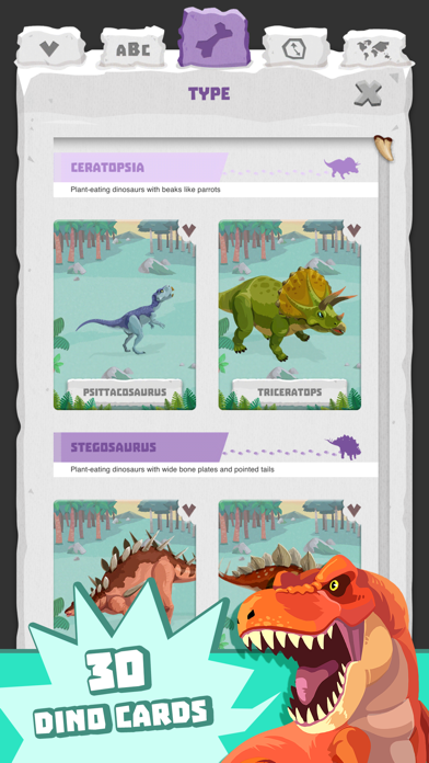 How to cancel & delete Action! Dino Cards from iphone & ipad 2