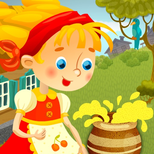 Sweet Porridge kids fairy tale icon