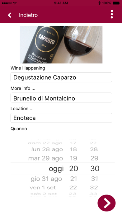 wineAPPening - Degusta Vino screenshot 2