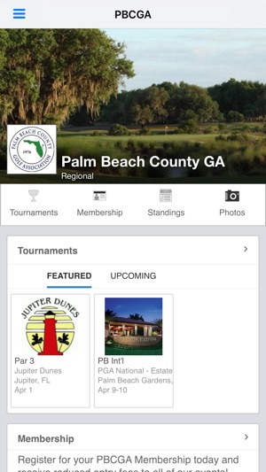 Palm Beach County Golf Assoc(圖1)-速報App