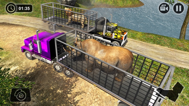 Animal Transport Truck 2018 screenshot-4