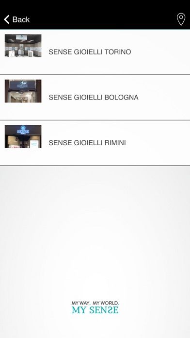 SENSE Gioielli screenshot 2