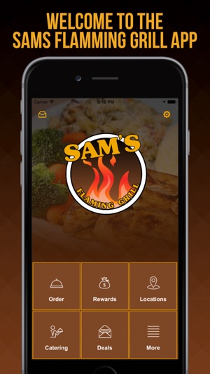 Sam's Flaming Grill(圖1)-速報App