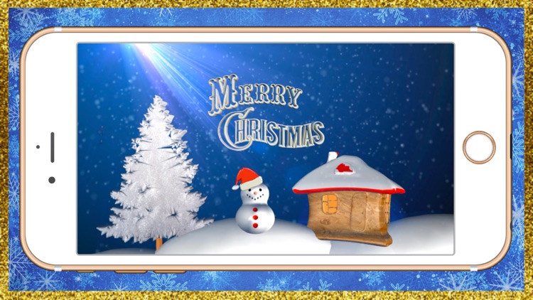 Happy Holidays Animated Cards screenshot-0