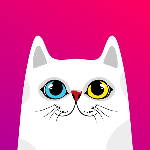 Growly Cat Stickers Emoji App icon
