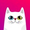 Growly Cat Stickers Emoji App