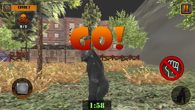 Adventure of Apes: Jungle Safe screenshot-4