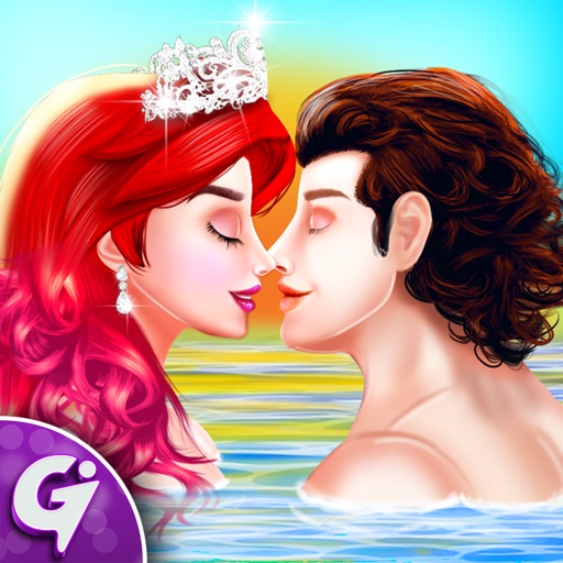 Mermaid & Prince Love Story icon
