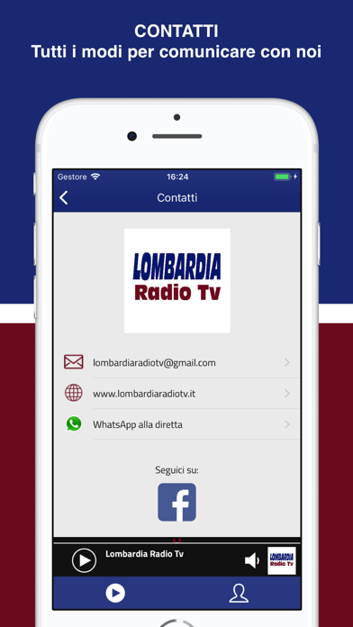 Lombardia Radio Tv screenshot 3