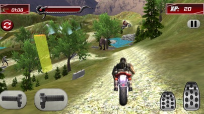 Dino Bike Escape 2017 screenshot 2