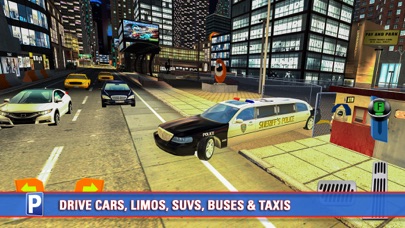 New York City Car Taxi and Bus Parking Simulator Screenshot 3