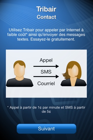 Tribair - Cheap phone calls screenshot 2